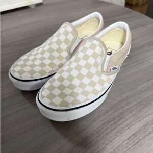NWOB Vans Checkered Slip-On Sneakers